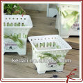 New Design Cheap Ceramic Porcelain Flower Pot